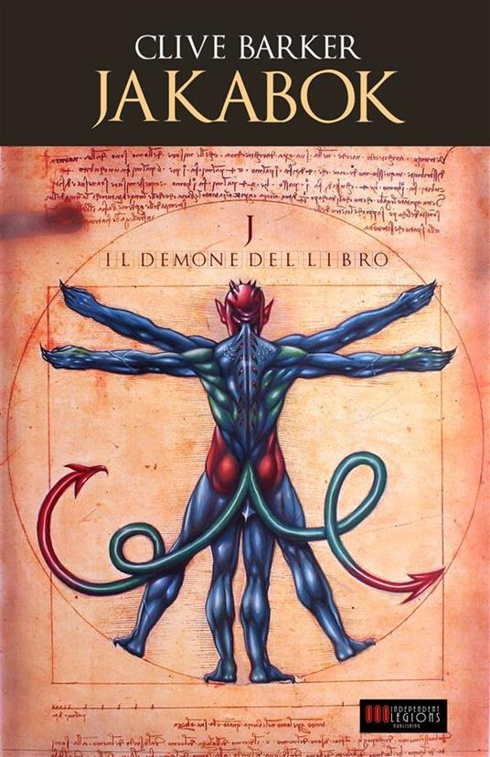 Jakabok. Il demone del libro - Clive Barker,Daniele Bonfanti - ebook
