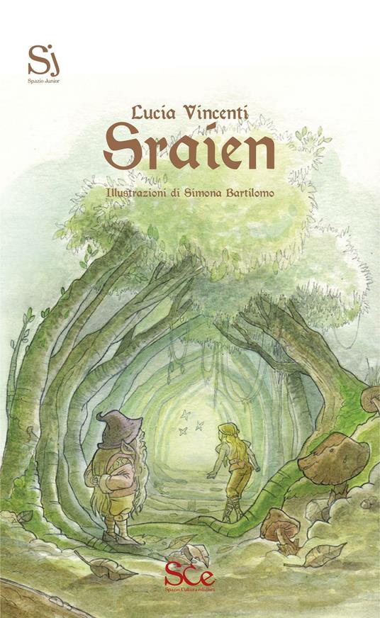 Sraien - Lucia Vincenti - copertina