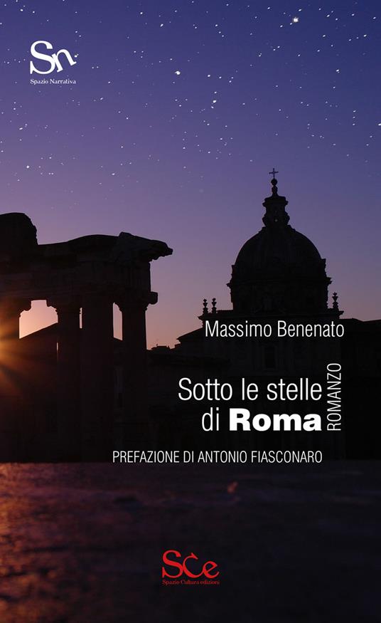 Sotto le stelle di Roma - Massimo Benenato - copertina