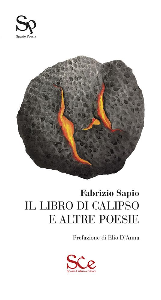 Il libro di Calipso e altre poesie - Fabrizio Sapio - copertina