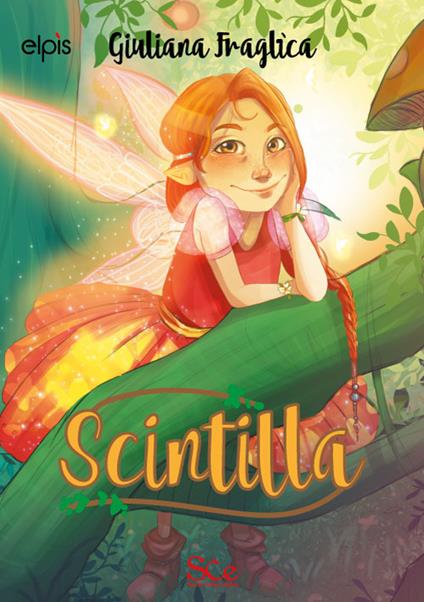 Scintilla - Giuliana Fraglìca - copertina