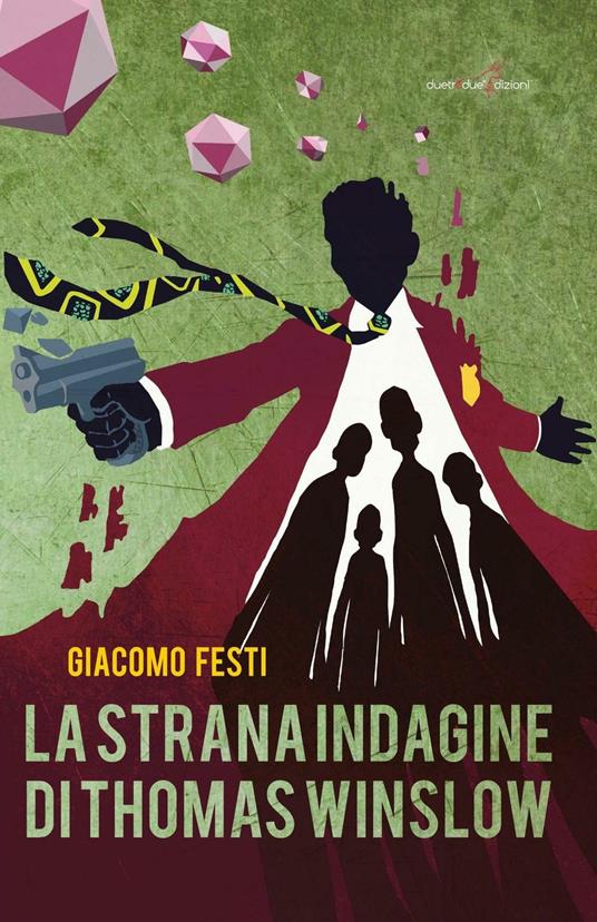 La strana indagine di Thomas Winslow - Giacomo Festi - copertina