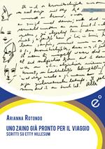 Uno zaino già pronto per il viaggio. Scritti su Etty Hillesum