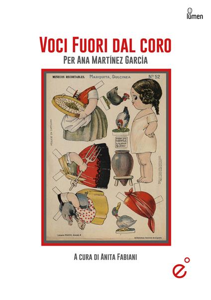 Voci fuori dal coro. Per Ana Martínez García - copertina