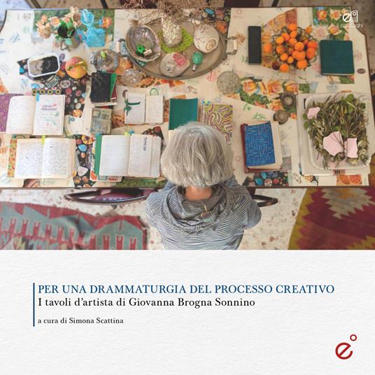 Per una drammaturgia del processo creativo. I tavoli d’artista di Giovanna Brogna Sonnino - copertina