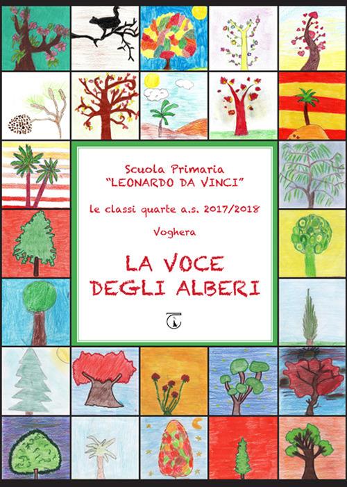 La voce degli alberi - copertina