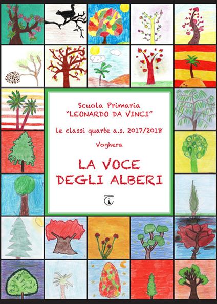 La voce degli alberi - copertina