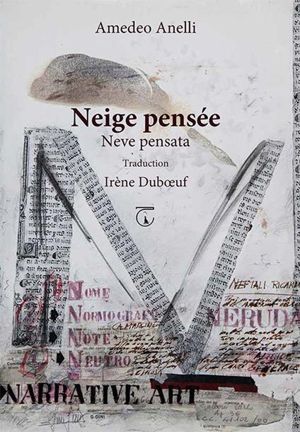 Neige pensée - Amedeo Anelli - copertina