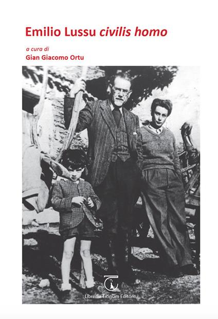 Emilio Lussu civilis homo - copertina