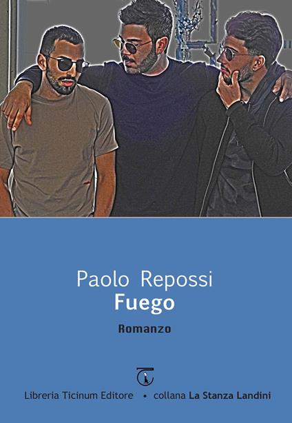 Fuego - Paolo Repossi - copertina