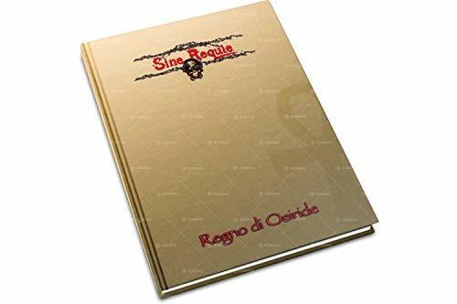 Sine Requie - Il Regno di Osiride. GDR - ITA. Gioco da tavolo - 3