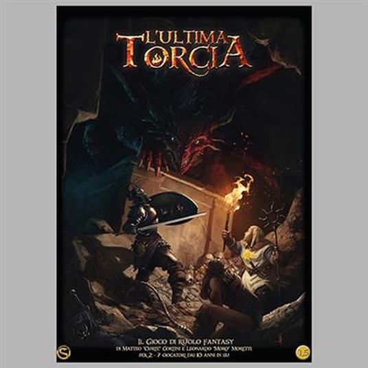 L'Ultima Torcia. GDR - ITA. Gioco da tavolo