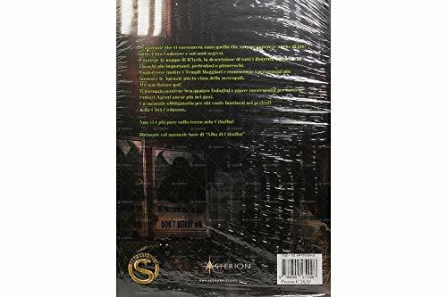 Alba di Cthulhu - R'lyeh, la Città Cadavere. GDR - ITA. Gioco da tavolo - 3