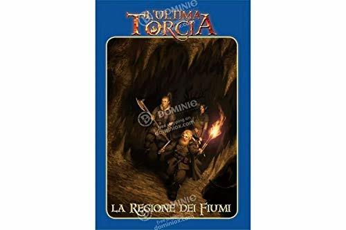 L'Ultima Torcia - La Regione dei Fiumi. GDR - ITA. Gioco da tavolo - 3