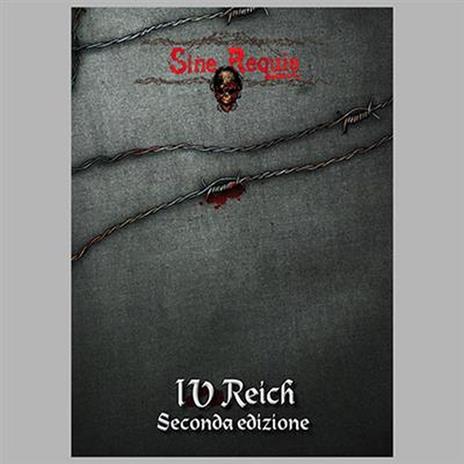 Sine Requie - IV Reich, seconda edizione. GDR - ITA. Gioco da tavolo