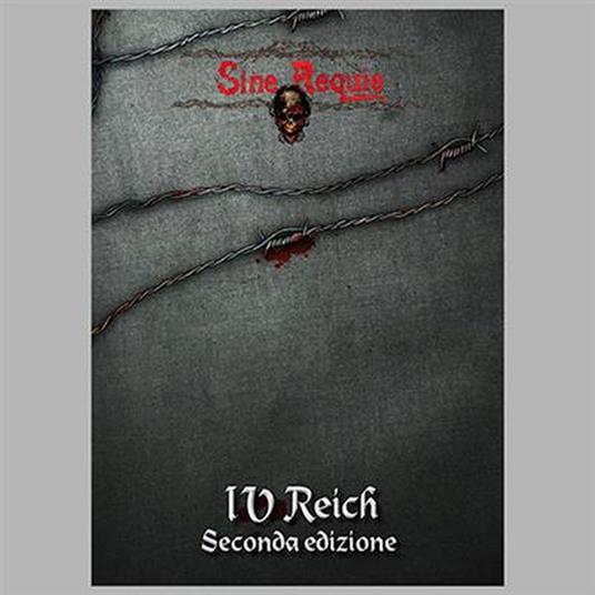 Sine Requie - IV Reich, seconda edizione. GDR - ITA. Gioco da tavolo
