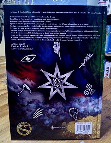 Anime e Sangue, seconda edizione. GDR - ITA. Gioco da tavolo - 3