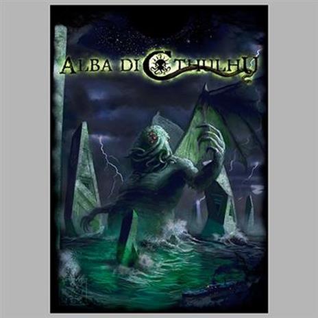 Alba di Cthulhu - Mazzo da Gioco. GDR - ITA. Gioco da tavolo