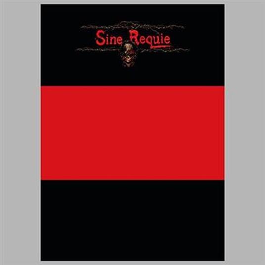 Sine Requie - Regno delle Ombre. GDR - ITA. Gioco da tavolo
