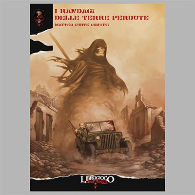 Sine Requie - I Randagi delle Terre Perdute. GDR - ITA. Gioco da tavolo