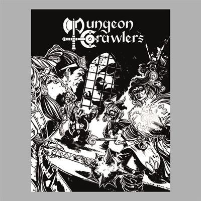 Dungeon Crawlers. GDR - ITA. Gioco da tavolo