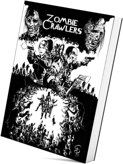 Zombie Crawlers. GDR. Gioco da tavolo - ITA