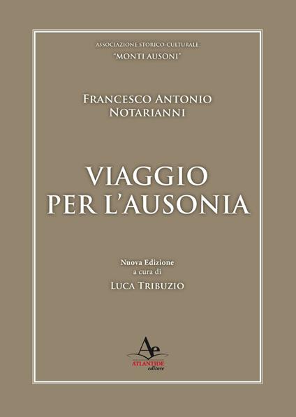 Viaggio per l'Ausonia - Francesco Antonio Notarianni - copertina