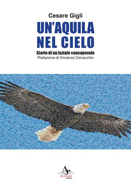 Un'aquila nel cielo. Storie di un laziale consapevole - Cesare Gigli - copertina