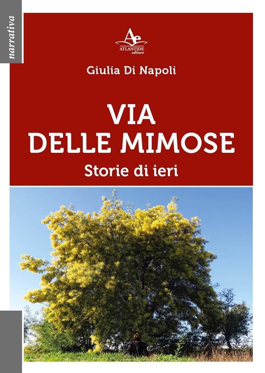 Via delle Mimose. Storie di ieri - Giulia Di Napoli - copertina