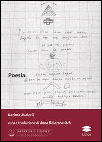 Poesia. Testo russo a fronte - Kazimir Malevic - copertina