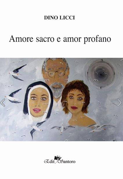 Amor sacro e amor profano - Dino Licci - copertina