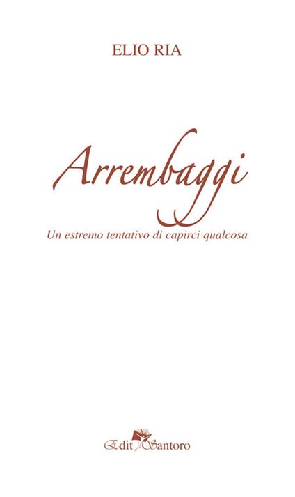 Arrembaggi. Un estremo tentativo di capirci qualcosa - Elio Ria - copertina