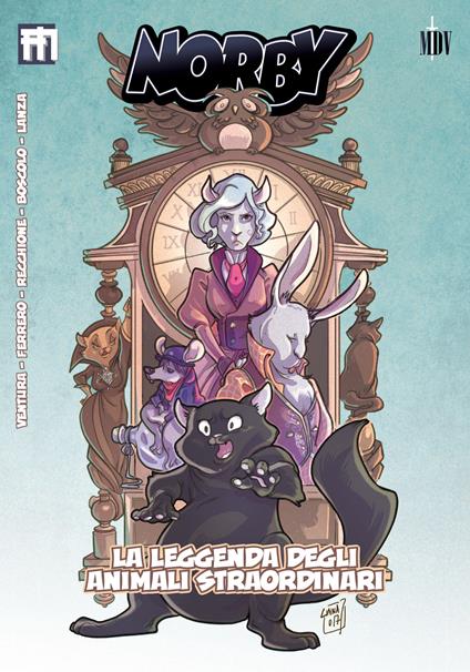 Norby. La Leggenda degli animali straordinari - Marco Ventura - copertina