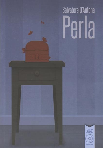 Perla - Salvatore D'Antona - copertina