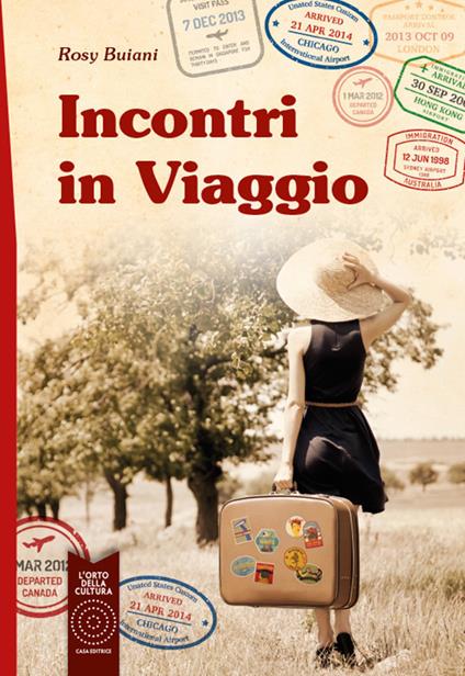 Incontri in viaggio - Rosy Buiani - copertina