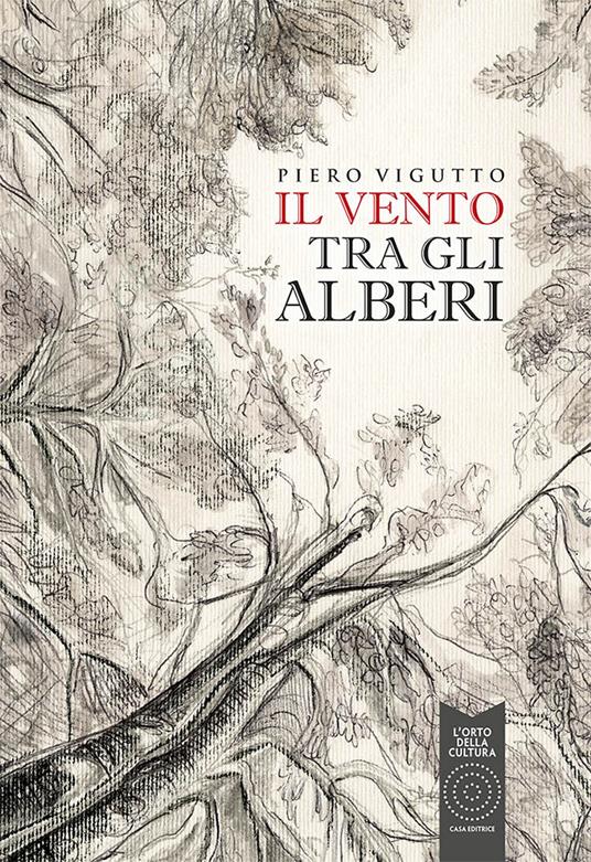 Il vento tra gli alberi - Piero Vigutto - copertina