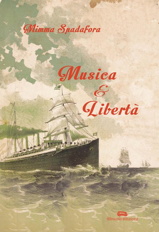 Musica & libertà - Mimma Spadafora - copertina