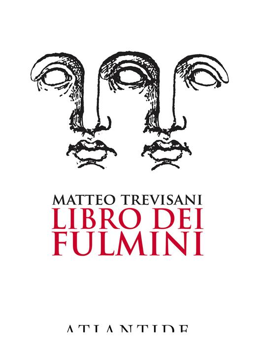 Libro dei fulmini - Matteo Trevisani - copertina