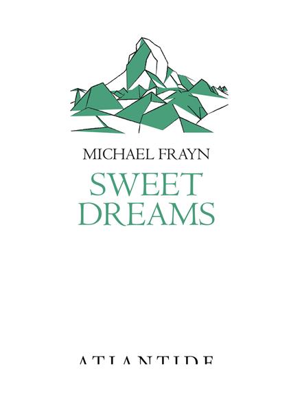 Sweet dreams - Michael Frayn - copertina