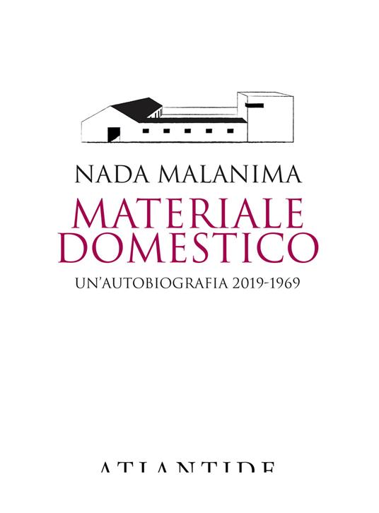 Materiale domestico. Un'autobiografia 2019-1969 - Nada Malanima - copertina
