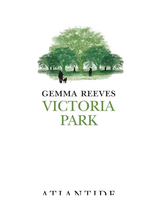 Victoria Park - Gemma Reeves - copertina