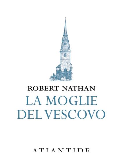 La moglie del vescovo - Robert Nathan - copertina