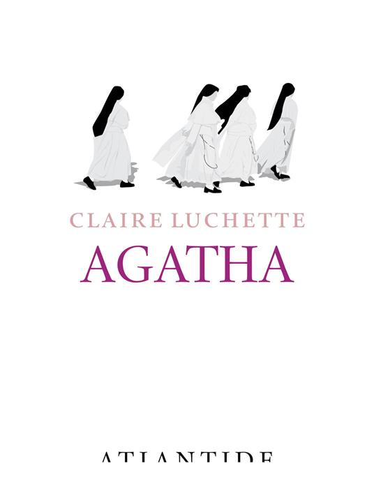 Agatha - Claire Luchette - copertina