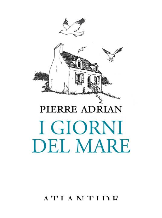 I giorni del mare - Pierre Adrian - copertina