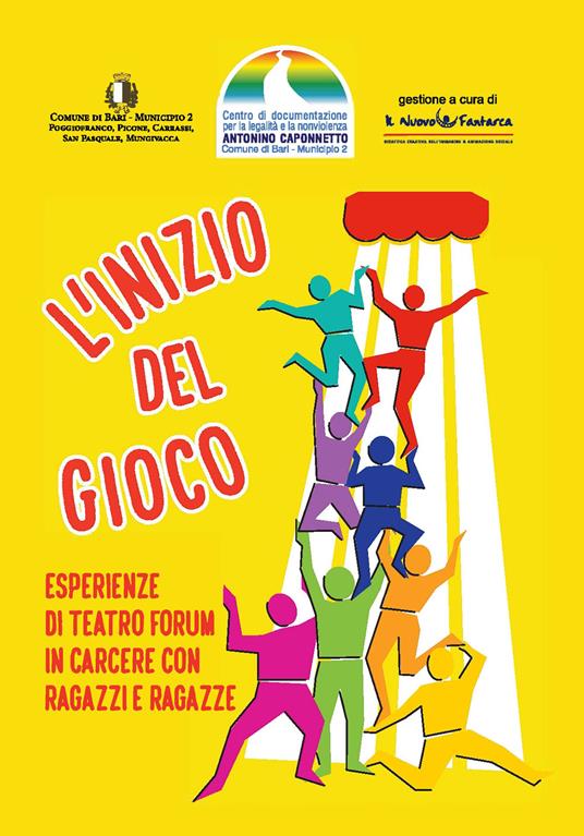 L' inizio del gioco. Esperienze di teatro forum in carcere con ragazzi e ragazze - copertina