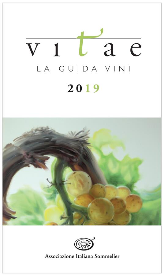 Vitae. La guida vini 2019 - copertina