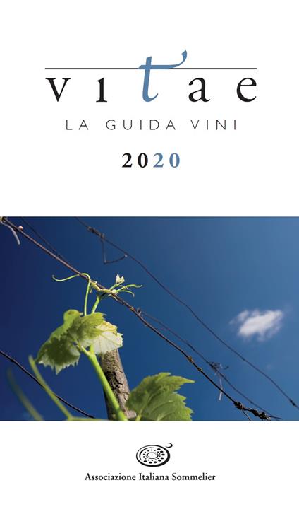 Vitae. La guida vini 2020 - copertina