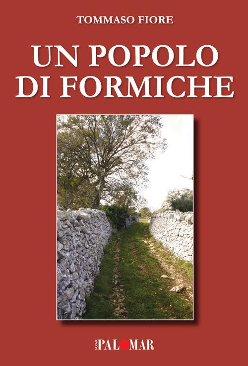 Un popolo di formiche - Tommaso Fiore - copertina