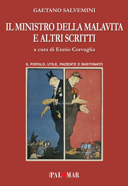 Il ministro della malavita e altri scritti - Gaetano Salvemini - copertina