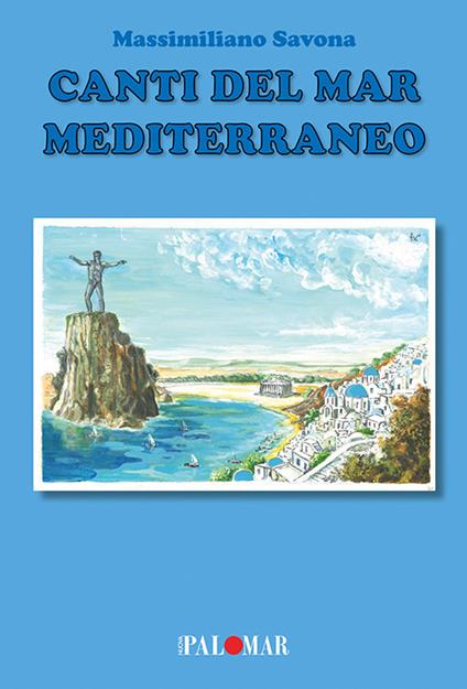 Canti del Mar Mediterraneo - Massimiliano Savona - copertina